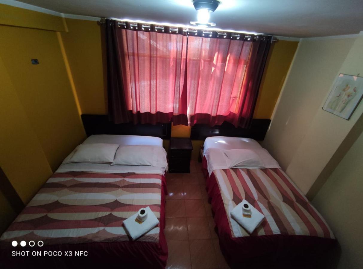Hotel Santa Ana Аякучо Екстериор снимка