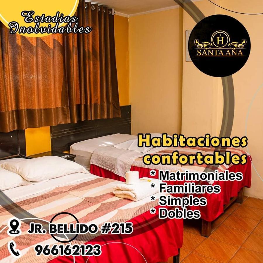 Hotel Santa Ana Аякучо Екстериор снимка